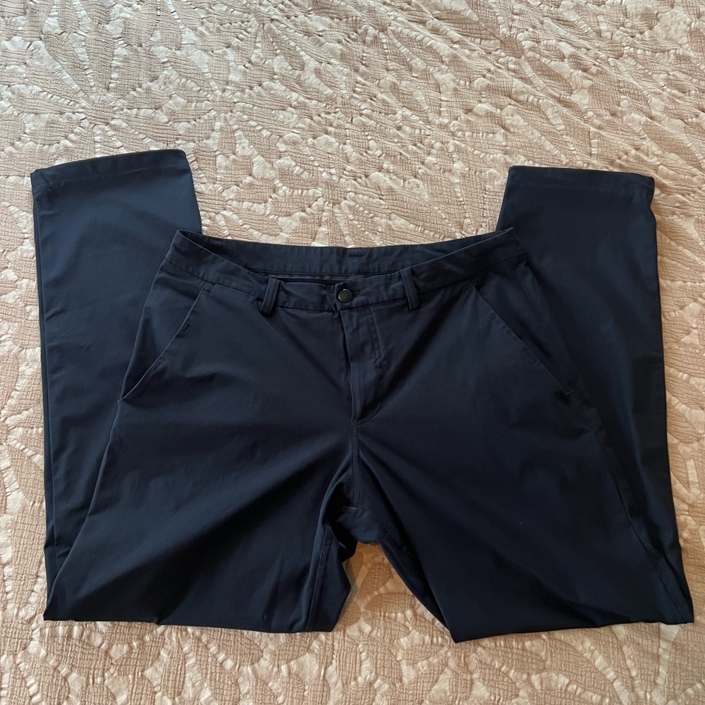 Men's Black Lululemon Pants